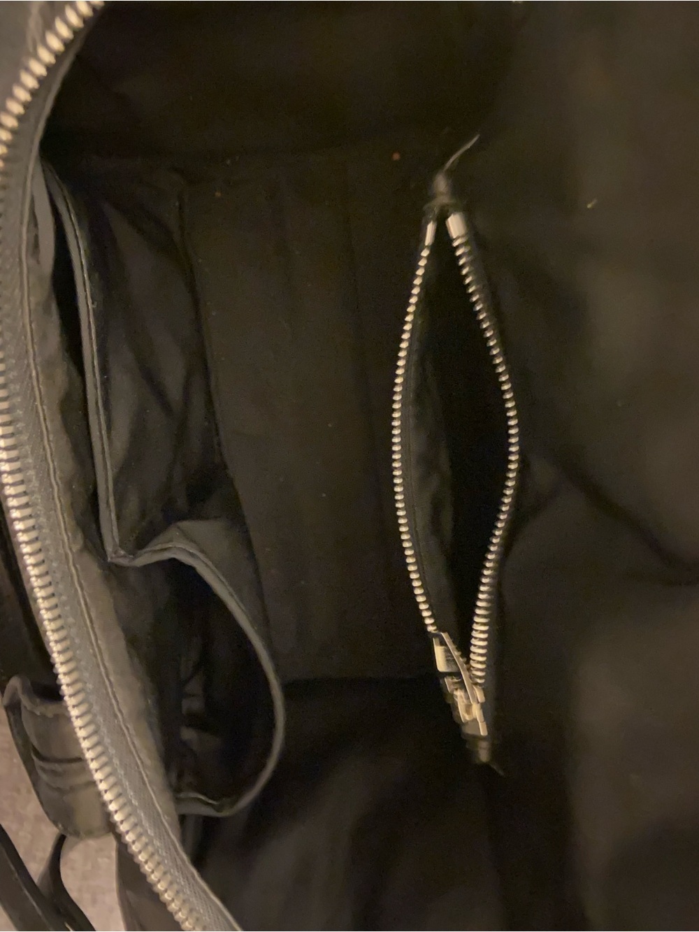 Alexander Wang Black Quilted Leather Rocco bag Shoulder Bag with dust bag - Picture 11 of 12